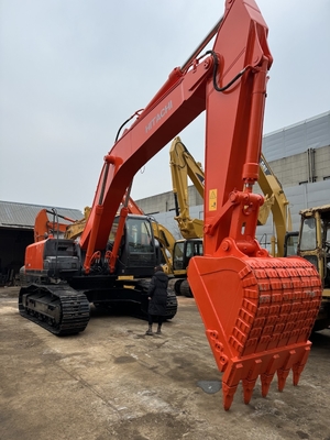 ৩৫ টন মূল জাপান ব্যবহৃত হিটাচি ZX350 ক্রলার এক্সক্যাভারেটর ২০২ কেডব্লিউএটের ইঞ্জিন পাওয়ার সহ