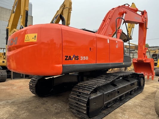 ৩৫ টন মূল জাপান ব্যবহৃত হিটাচি ZX350 ক্রলার এক্সক্যাভারেটর ২০২ কেডব্লিউএটের ইঞ্জিন পাওয়ার সহ