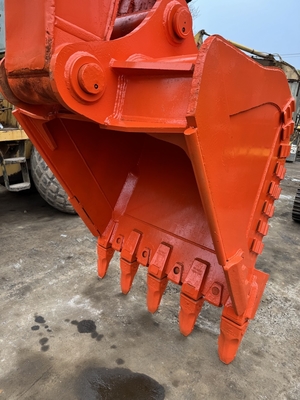 ৩৫ টন মূল জাপান ব্যবহৃত হিটাচি ZX350 ক্রলার এক্সক্যাভারেটর ২০২ কেডব্লিউএটের ইঞ্জিন পাওয়ার সহ