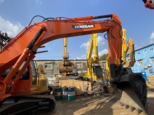 30 টন মূল ব্যবহৃত Doosan DX300 ক্রলার এক্সক্যাভেটর 1.27 মি 3 বালতি ধারণক্ষমতা সহ