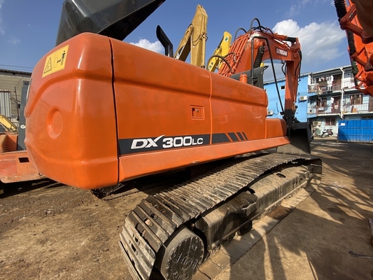 30 টন মূল ব্যবহৃত Doosan DX300 ক্রলার এক্সক্যাভেটর 1.27 মি 3 বালতি ধারণক্ষমতা সহ