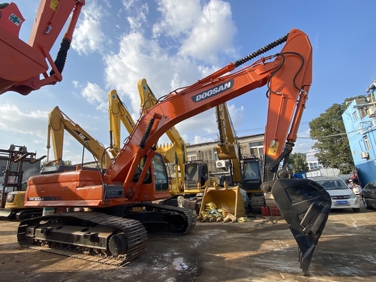 30 টন মূল ব্যবহৃত Doosan DX300 ক্রলার এক্সক্যাভেটর 1.27 মি 3 বালতি ধারণক্ষমতা সহ
