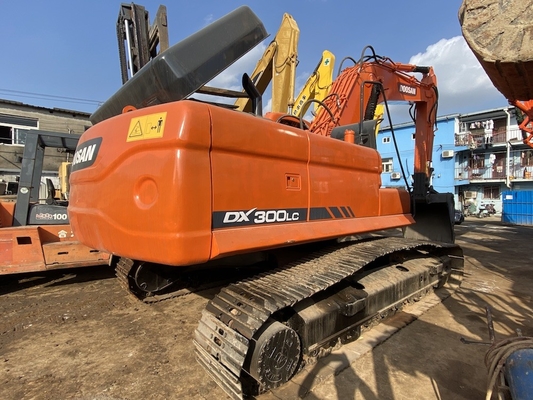 30 টন মূল ব্যবহৃত Doosan DX300 ক্রলার এক্সক্যাভেটর 1.27 মি 3 বালতি ধারণক্ষমতা সহ