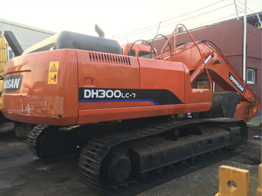 30 টন মূল ব্যবহৃত Doosan DH300LC-7 ক্রলার এক্সক্যাভেটর 1.27 মি 3 বালতি ধারণক্ষমতা সহ
