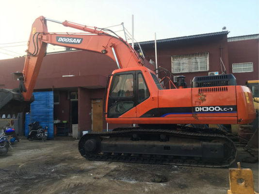 30 টন মূল ব্যবহৃত Doosan DH300LC-7 ক্রলার এক্সক্যাভেটর 1.27 মি 3 বালতি ধারণক্ষমতা সহ