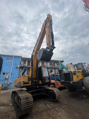 ২১ টন ব্যবহৃত সানি এসওয়াই২১৫সি হাইড্রোলিক এক্সক্যাভারেটর ১.১ মি৩ বালতি ধারণক্ষমতা সহ