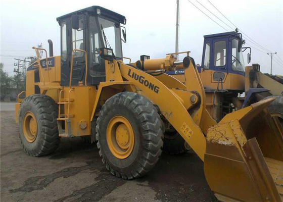 ৩-৫ টন ব্যবহৃত লিউগং ZL50CN চাকা লোডার ১.৮-৫.৬cbm বালতি লোডার