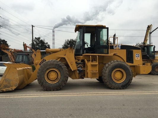 5-6 টন ব্যবহৃত Cat 950G চাকা লোডার 2.9-3.6 m3 বালতি লোডার