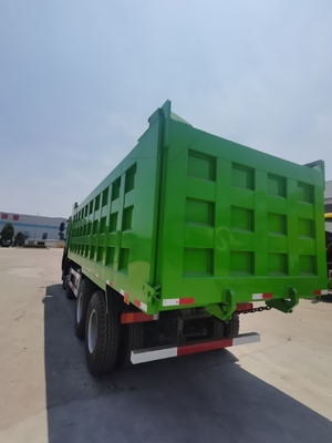 ব্যবহৃত ডাম্প ট্রাক সিনোট্রাক হাওও 371hp 6x4 8x4 টিপার বিক্রয়ের জন্য