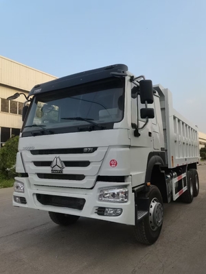 ব্যবহৃত ডাম্প ট্রাক সিনোট্রাক হাওও 371hp 6x4 8x4 টিপার বিক্রয়ের জন্য
