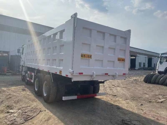 ব্যবহৃত SHACMAN F3000 8X4 6X4 ভারী ডাম্প ট্রাক 12 টায়ার 400HP ডাম্পার