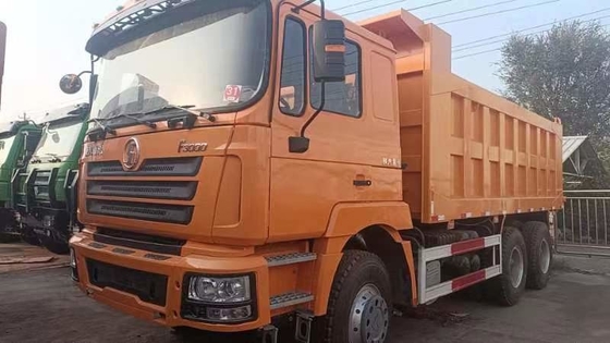 ব্যবহৃত SHACMAN F3000 8X4 6X4 ভারী ডাম্প ট্রাক 12 টায়ার 400HP ডাম্পার