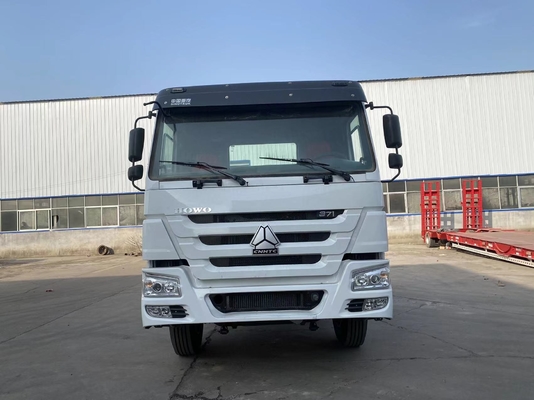 ব্যবহৃত সিনোট্রাক হাওও 371hp ট্রাক ট্র্যাক্টর ট্রেলার হেড 6x4 বিক্রয়ের জন্য