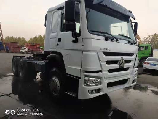 ব্যবহৃত সিনোট্রাক হাওও 371hp ট্রাক ট্র্যাক্টর ট্রেলার হেড 6x4 বিক্রয়ের জন্য