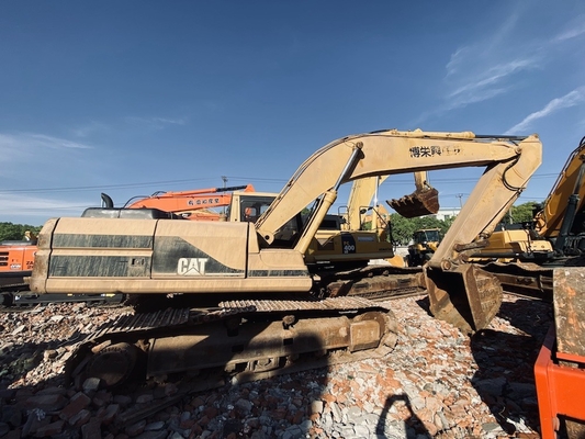 সেকেন্ড হ্যান্ড CAT Caterpillar 325B হাইড্রোলিক ক্রলার এক্সক্যাভেটর 25 টন সুন্দর ব্যবহৃত এক্সক্যাভেটর পাওয়া যায়