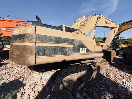 সেকেন্ড হ্যান্ড CAT Caterpillar 325B হাইড্রোলিক ক্রলার এক্সক্যাভেটর 25 টন সুন্দর ব্যবহৃত এক্সক্যাভেটর পাওয়া যায়
