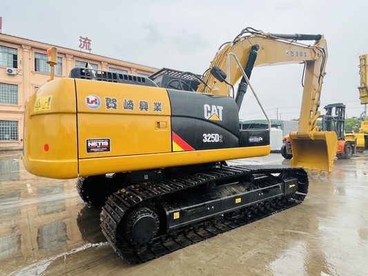 সেকেন্ড হ্যান্ড CAT Caterpillar 325D হাইড্রোলিক ক্রলার এক্সক্যাভেটর 25 টন সুন্দর ব্যবহৃত এক্সক্যাভেটর উপলব্ধ