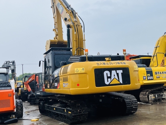 সেকেন্ড হ্যান্ড CAT Caterpillar 325D হাইড্রোলিক ক্রলার এক্সক্যাভেটর 25 টন সুন্দর ব্যবহৃত এক্সক্যাভেটর উপলব্ধ