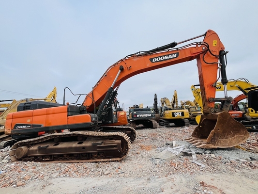 42 টন মূল ব্যবহৃত ডুসান DX420LC-9C ক্রলার এক্সক্যাভেটর 2 মি 3 বালতি ধারণক্ষমতা সেকেন্ড হ্যান্ড এক্সক্যাভেটর