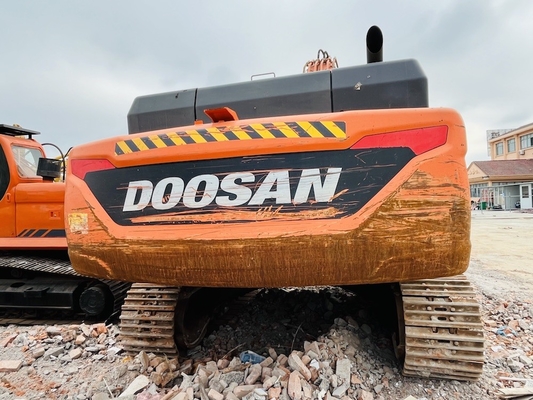 42 টন মূল ব্যবহৃত ডুসান DX420LC-9C ক্রলার এক্সক্যাভেটর 2 মি 3 বালতি ধারণক্ষমতা সেকেন্ড হ্যান্ড এক্সক্যাভেটর