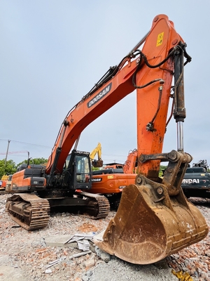 42 টন মূল ব্যবহৃত ডুসান DX420LC-9C ক্রলার এক্সক্যাভেটর 2 মি 3 বালতি ধারণক্ষমতা সেকেন্ড হ্যান্ড এক্সক্যাভেটর