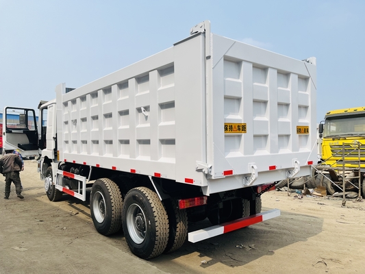 ব্যবহৃত SHACMAN F3000 6X4 ভারী ডাম্প ট্রাক 10 টায়ার 300HP ডাম্পার
