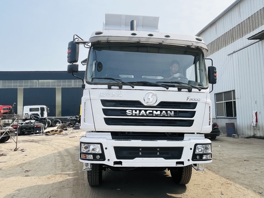 ব্যবহৃত SHACMAN F3000 6X4 ভারী ডাম্প ট্রাক 10 টায়ার 300HP ডাম্পার