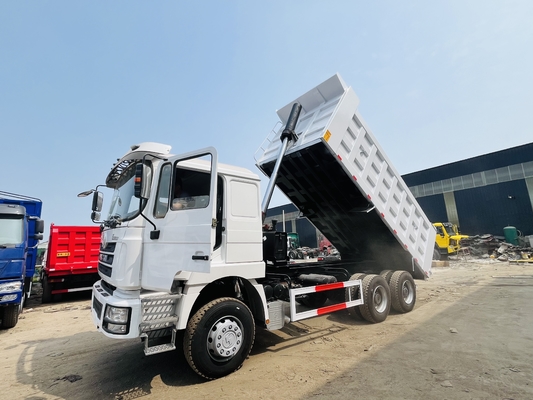 ব্যবহৃত SHACMAN F3000 6X4 ভারী ডাম্প ট্রাক 10 টায়ার 300HP ডাম্পার