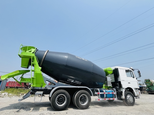 সেকেন্ড হ্যান্ড SHACMAN F3000 কংক্রিট মিশ্রণ ট্রাক 6x4 ব্যবহৃত কংক্রিট মিশ্রণ ট্রাক