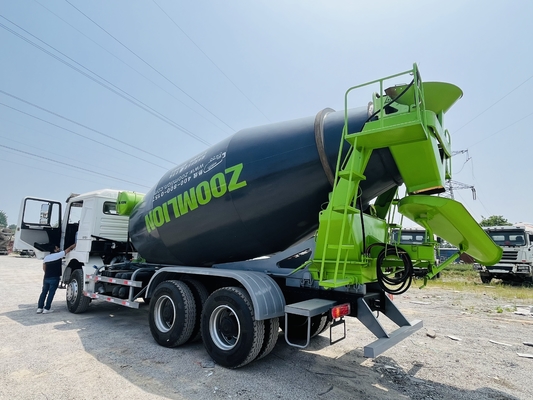 সেকেন্ড হ্যান্ড SHACMAN F3000 কংক্রিট মিশ্রণ ট্রাক 6x4 ব্যবহৃত কংক্রিট মিশ্রণ ট্রাক