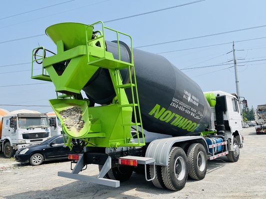 সেকেন্ড হ্যান্ড SHACMAN F3000 কংক্রিট মিশ্রণ ট্রাক 6x4 ব্যবহৃত কংক্রিট মিশ্রণ ট্রাক