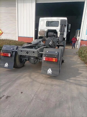 ব্যবহৃত সিনোট্রাক হাওও 371hp ট্রাক ট্র্যাক্টর ট্রেলার হেড 6x4 বিক্রয়ের জন্য
