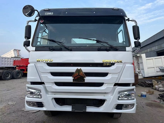 ব্যবহৃত সিনোট্রাক হাওও 371hp ট্রাক ট্র্যাক্টর ট্রেলার হেড 6x4 বিক্রয়ের জন্য