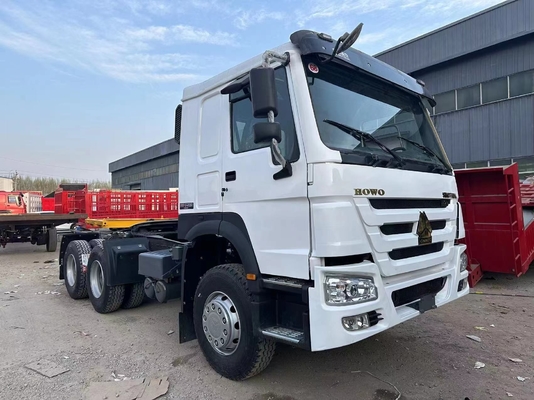 ব্যবহৃত সিনোট্রাক হাওও 371hp ট্রাক ট্র্যাক্টর ট্রেলার হেড 6x4 বিক্রয়ের জন্য