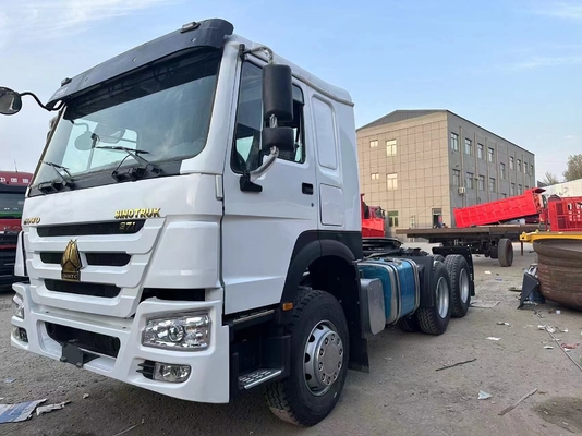 ব্যবহৃত সিনোট্রাক হাওও 371hp ট্রাক ট্র্যাক্টর ট্রেলার হেড 6x4 বিক্রয়ের জন্য
