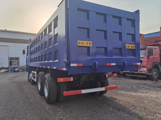 ব্যবহৃত SHACMAN F3000 8X4 ভারী ডাম্প ট্রাক 10 টায়ার সেকেন্ড হ্যান্ড 380 এইচপি ট্যাপার ট্রাক