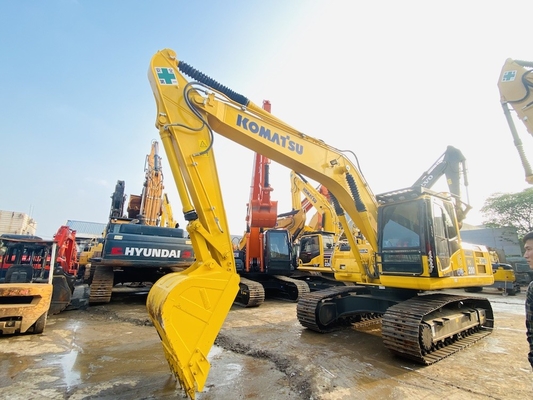 20 টন মূল জাপান সেকেন্ড হ্যান্ড কমাতসু PC200-8 ক্রলার এক্সক্যাভেটর ব্যবহৃত বিক্রয়