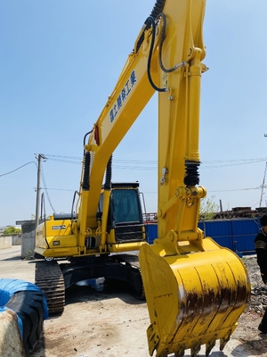22 টন মূল জাপান সেকেন্ড হ্যান্ড কমাতসু PC220-7 ক্রলার এক্সক্যাভেটর ব্যবহৃত বিক্রয়