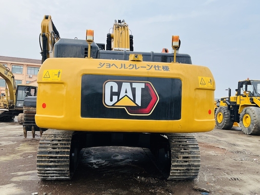 সেকেন্ড হ্যান্ড নির্মাণ যন্ত্রপাতি ব্যবহৃত CAT 336D খনির খননকারী 2m3 বালতি সহ