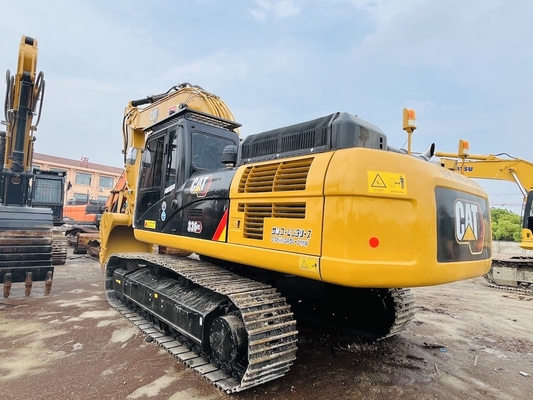 সেকেন্ড হ্যান্ড নির্মাণ যন্ত্রপাতি ব্যবহৃত CAT 336D খনির খননকারী 2m3 বালতি সহ