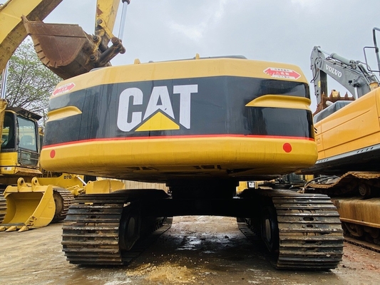 মূল জাপান Cat 320b সেকেন্ড হ্যান্ড এক্সক্যাভারেটর, Caterpillar ব্যবহৃত ট্র্যাক এক্সক্যাভারেটর 20 টন
