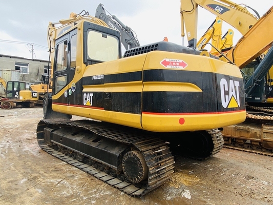 মূল জাপান Cat 320b সেকেন্ড হ্যান্ড এক্সক্যাভারেটর, Caterpillar ব্যবহৃত ট্র্যাক এক্সক্যাভারেটর 20 টন