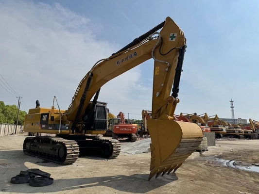 মূল জাপান Cat 349D সেকেন্ড হ্যান্ড খননকারী, Caterpillar ব্যবহৃত ট্র্যাক খননকারী 49 টন