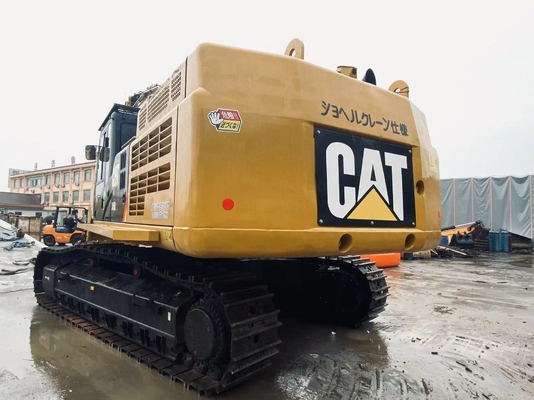 মূল জাপান Cat 349D সেকেন্ড হ্যান্ড খননকারী, Caterpillar ব্যবহৃত ট্র্যাক খননকারী 49 টন