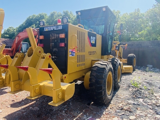 ভারী যন্ত্রপাতি ব্যবহৃত Caterpillar Cat 140H মোটর গ্রেডার বিক্রয়ের জন্য Ripper সঙ্গে দ্বিতীয় হাত