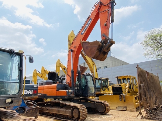 ৪৯ টন মূল ব্যবহৃত Doosan DX490LC-9C ক্রলার এক্সক্যাভার সেকেন্ড হ্যান্ড ২.৭২ মি3 বালতি ধারণক্ষমতা সহ