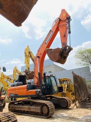 ৪৯ টন মূল ব্যবহৃত Doosan DX490LC-9C ক্রলার এক্সক্যাভার সেকেন্ড হ্যান্ড ২.৭২ মি3 বালতি ধারণক্ষমতা সহ