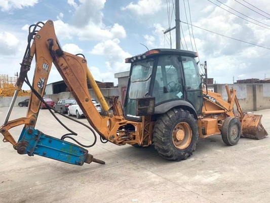 মার্কিন যুক্তরাষ্ট্র ব্যবহৃত CASE 580M ব্যাকহো লোডার হাইড্রোলিক মেশিন সেকেন্ড হ্যান্ড CASE 580M ব্যাকহো এক্সক্যাভেটর