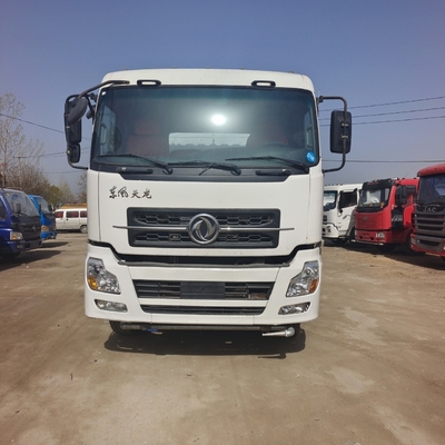 20 m3 245hp সেকেন্ড হ্যান্ড কিনল্যান্ড ডংফেং 6x4 স্প্রিংকলার ওয়াটার ট্যাঙ্ক ট্রাক ব্যবহৃত ওয়াটার ট্যাঙ্ক ট্রাক