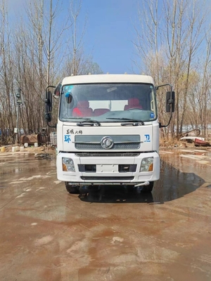 15CBM 185hp সেকেন্ড হ্যান্ড কিনল্যান্ড ডংফেং স্প্রিংলার ওয়াটার ট্যাঙ্ক ট্রাক ব্যবহৃত ওয়াটার ট্যাঙ্ক ট্রাক বিক্রয়ের জন্য